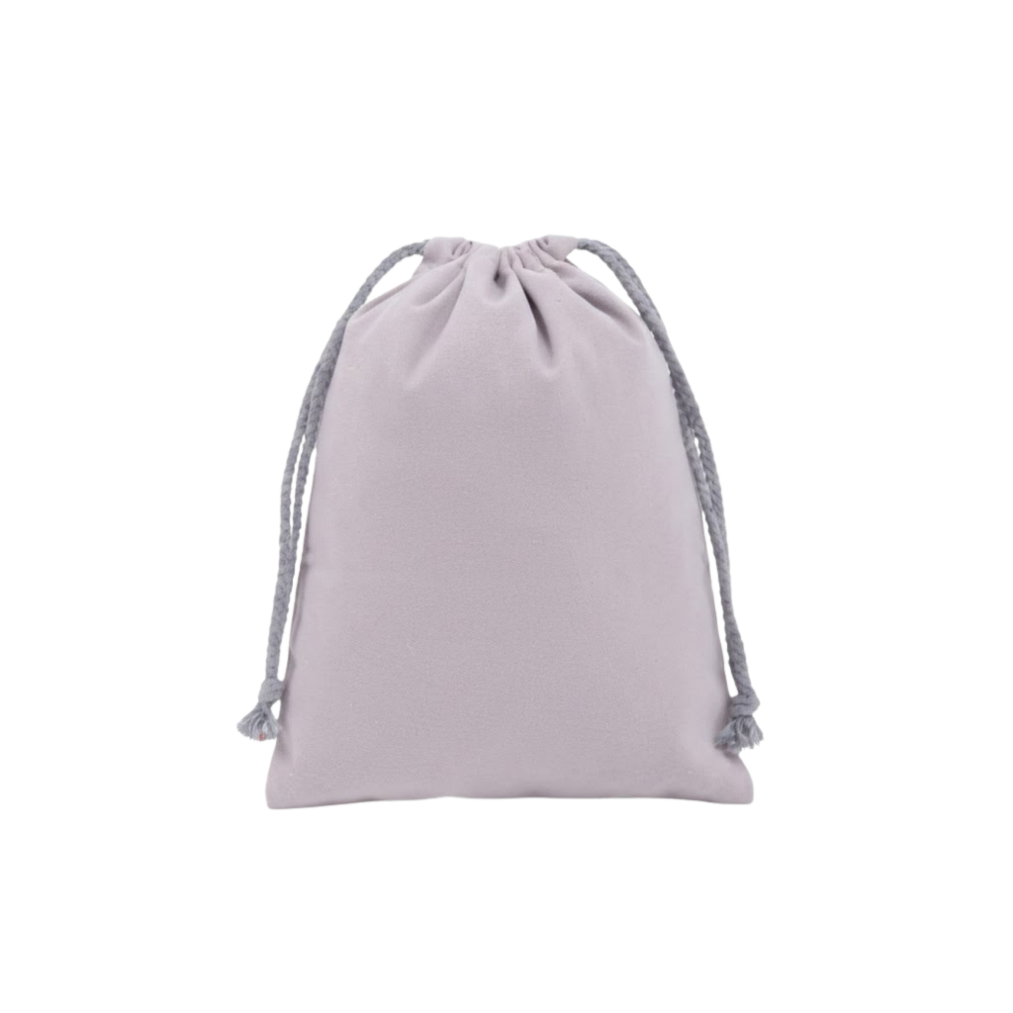 13x16CM Canvas Pouch Gift Bag — Grey