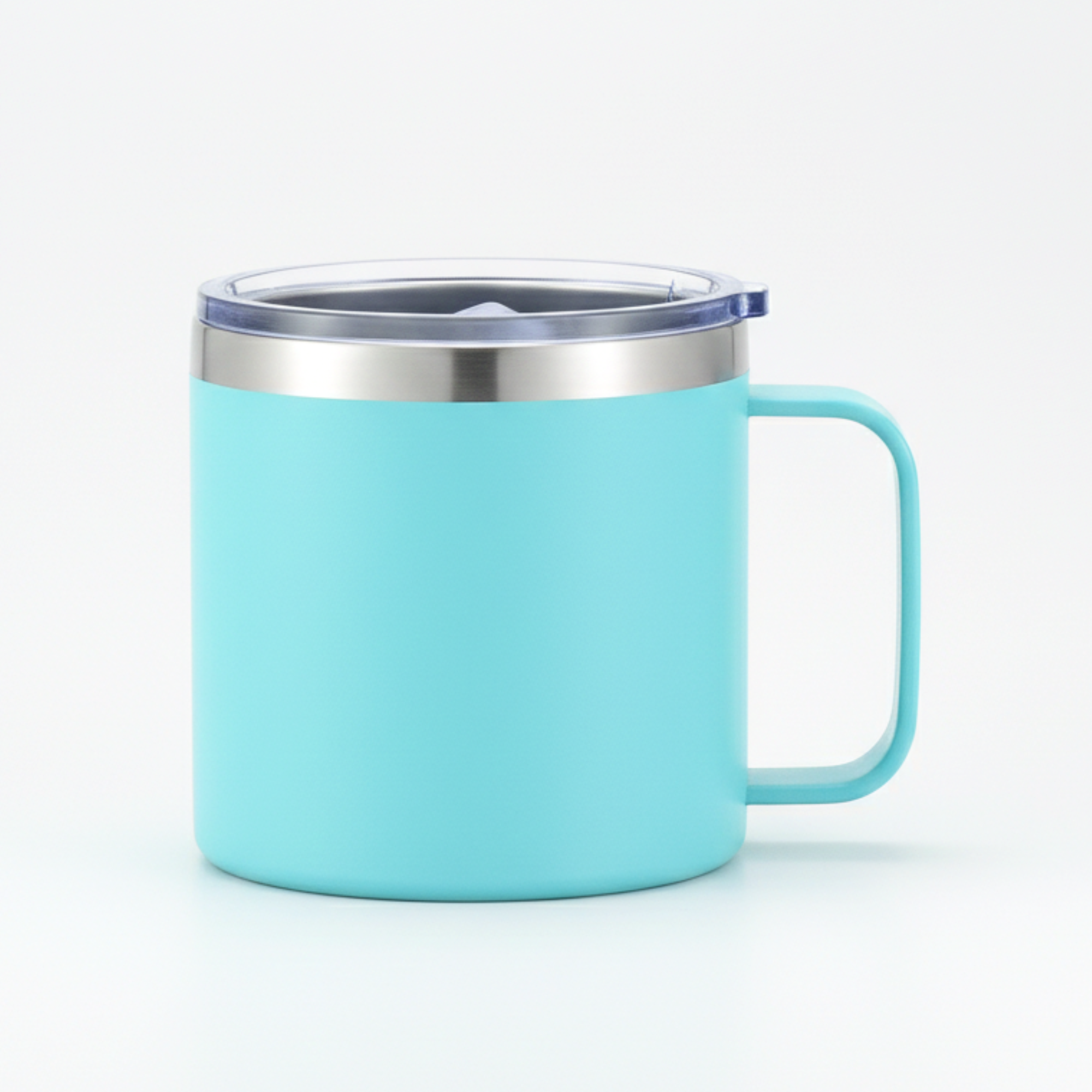 Mug With Handler 400ML - Mint Green