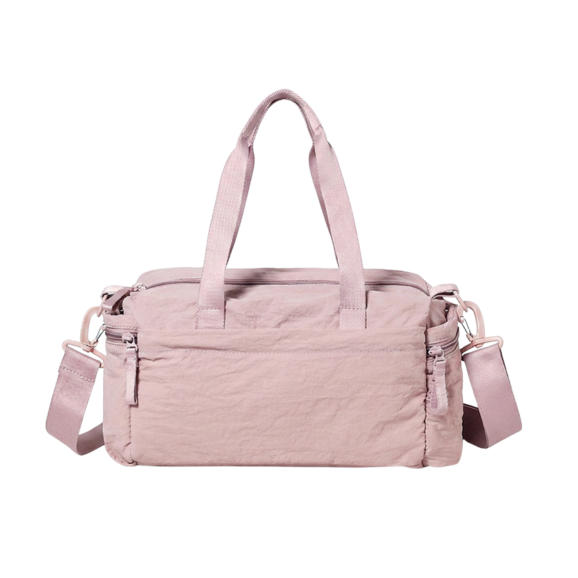 Weekender Bag — Pearl Pink
