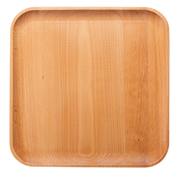Wood Coaster Customised Coaster Tray — Maple Square