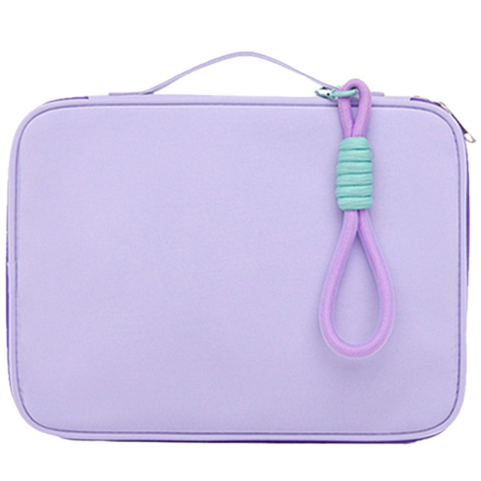 Macaron Laptop Bag — Purple