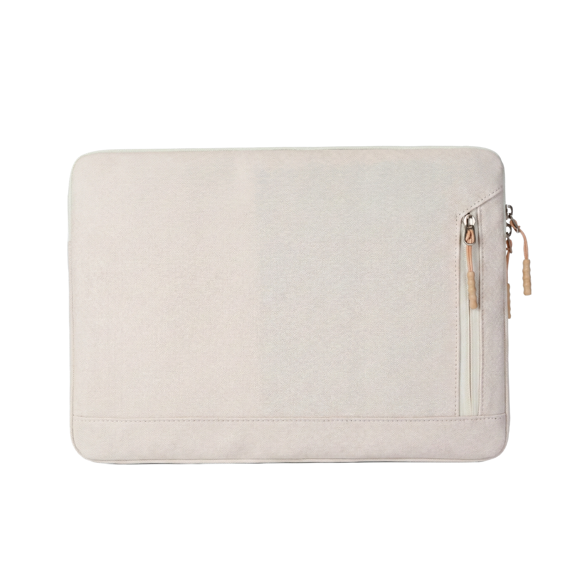 Premium Laptop Bag, Waterproof Laptop Sleeve, Computer Bag Macbook Pro Air Sleeve — Pearl White