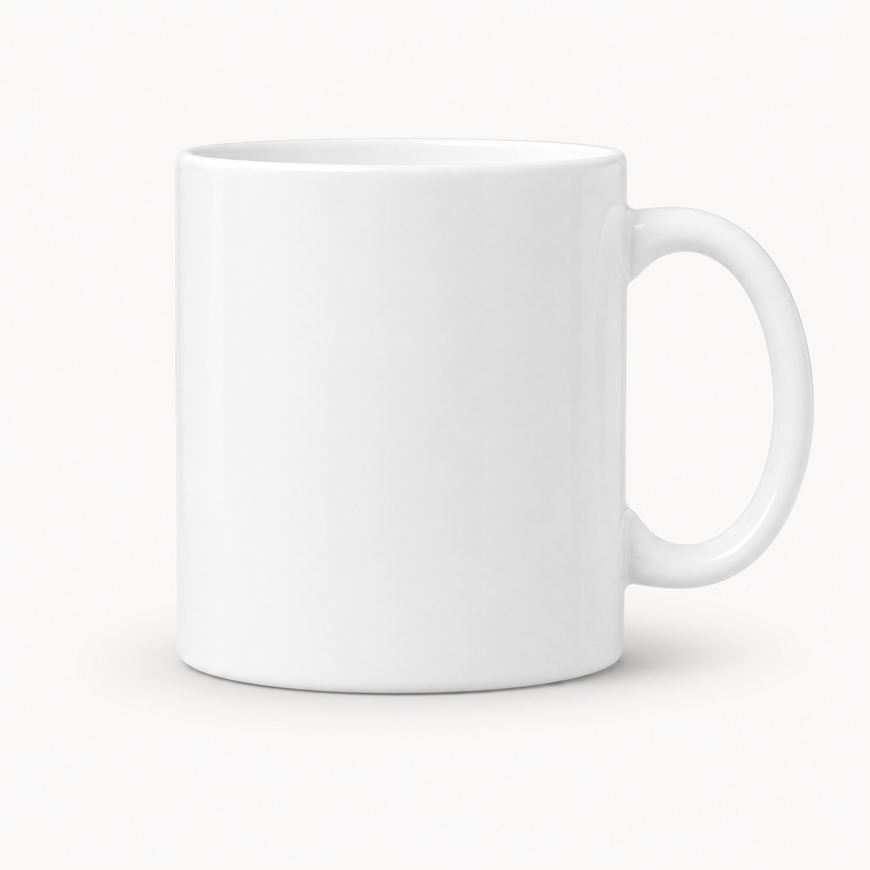 White Ceramic Mug 325ml