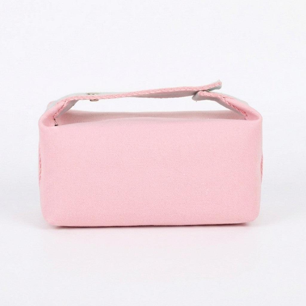 Cosmetics Travel Bag — Sakura Pink
