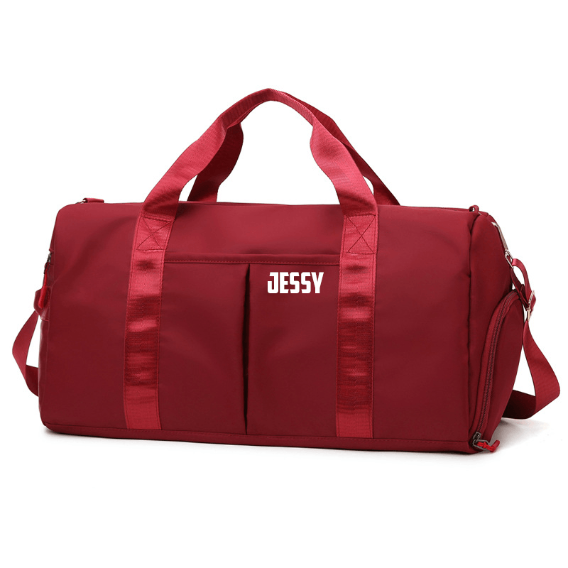 Gym Bag — Rose Red