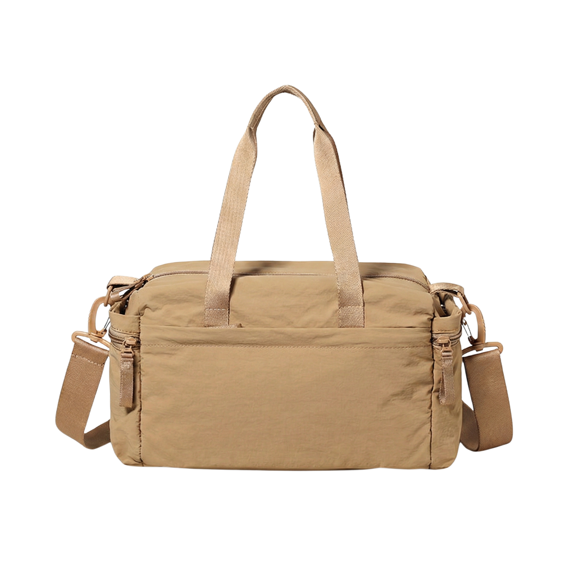 Weekender Bag — Camel Brown