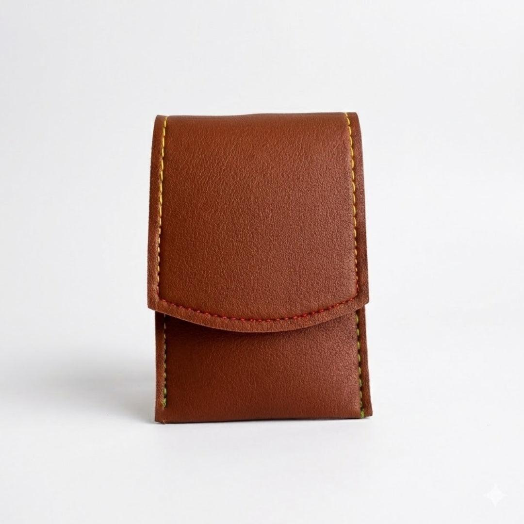 Leather Nail Clipper — Brown