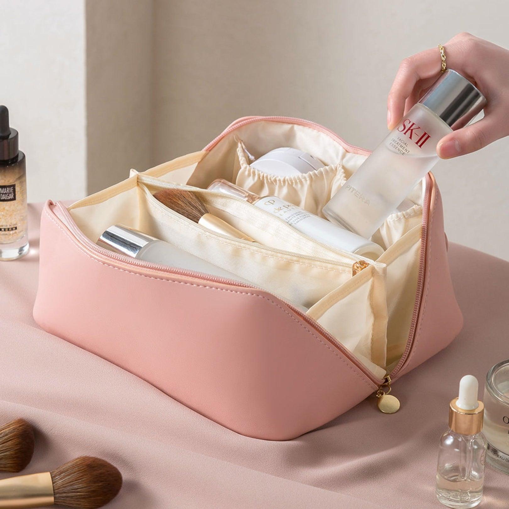 Makeup Bag — Rose Pink