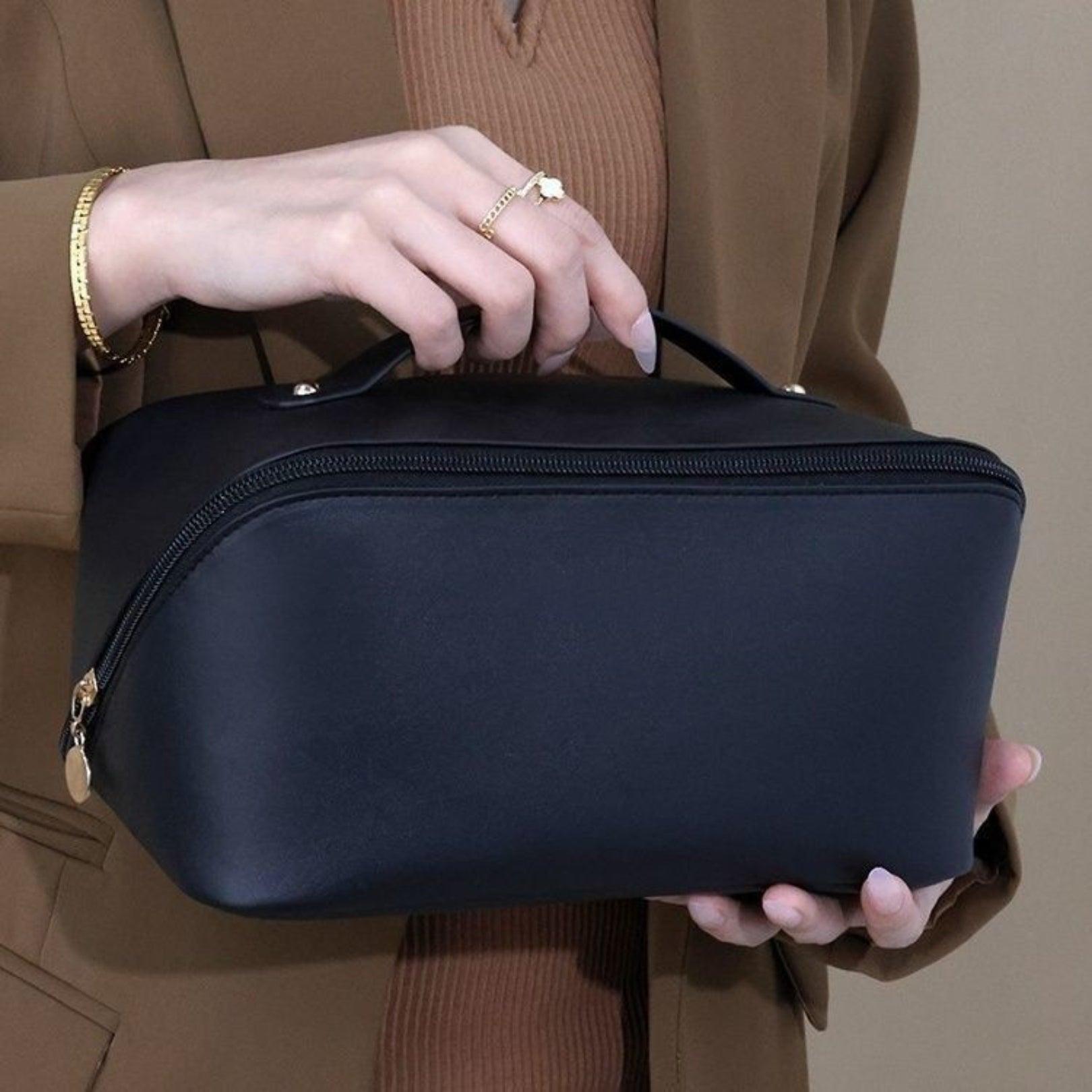 Makeup Bag — Black