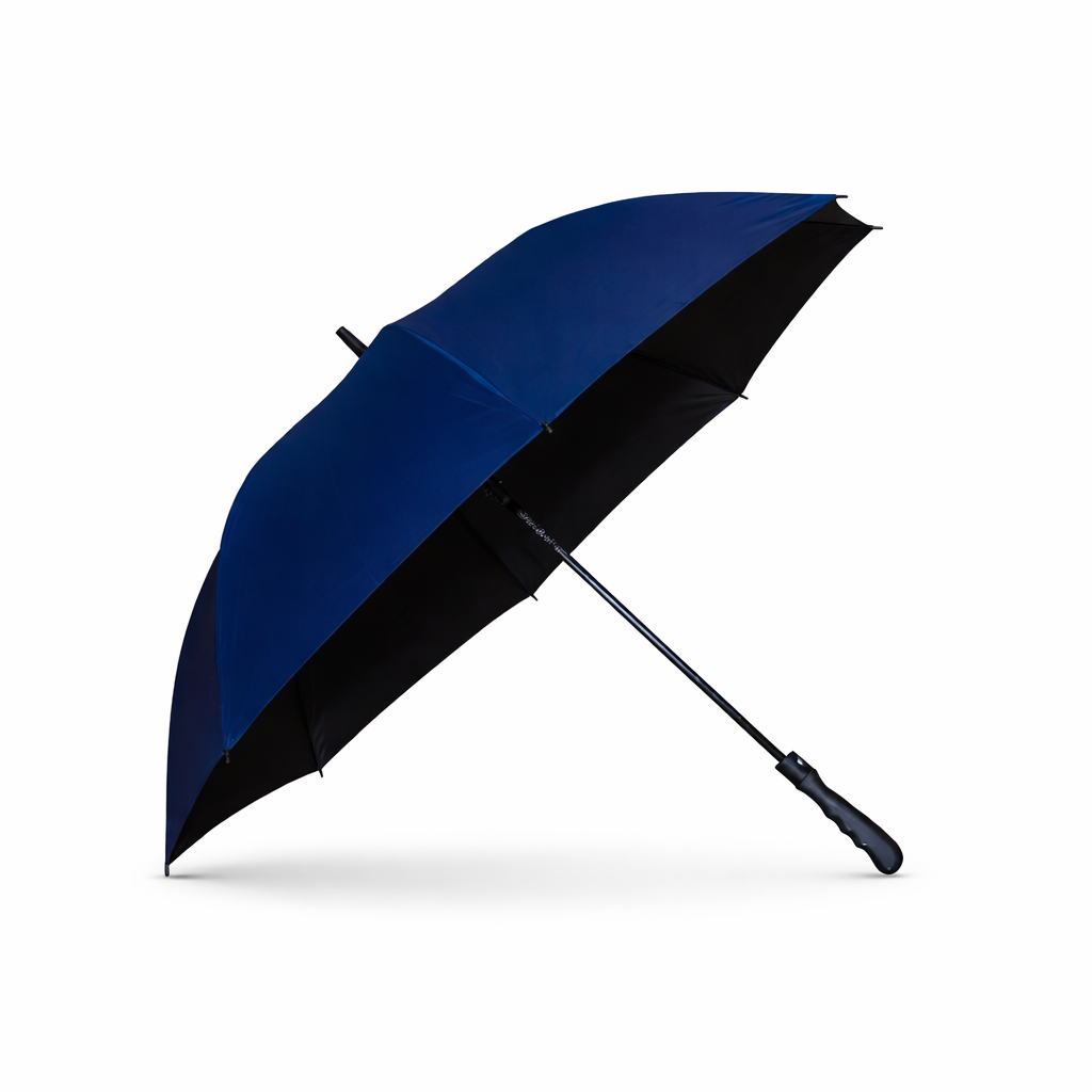 NIMBUS Umbrella Straight Open 30" - Navy
