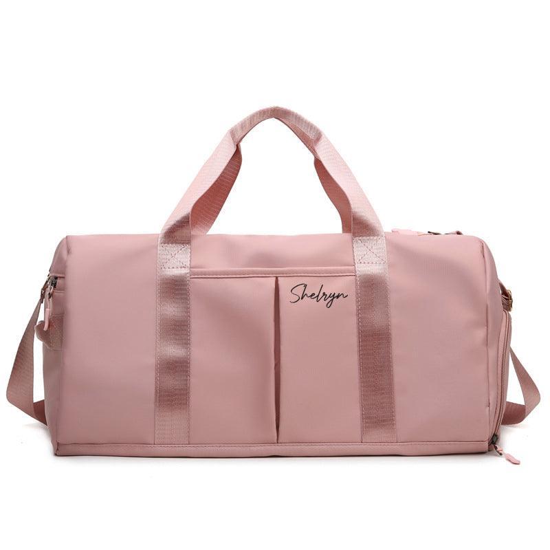 Gym Bag — Sakura Pink