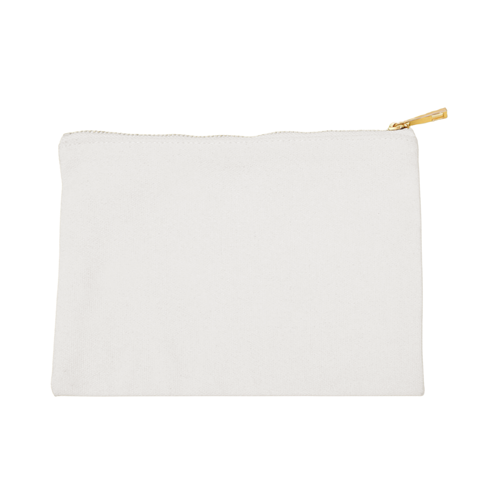 Canvas Pouch — White