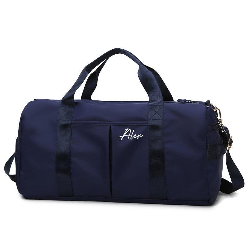 Gym Bag — Ocean Blue