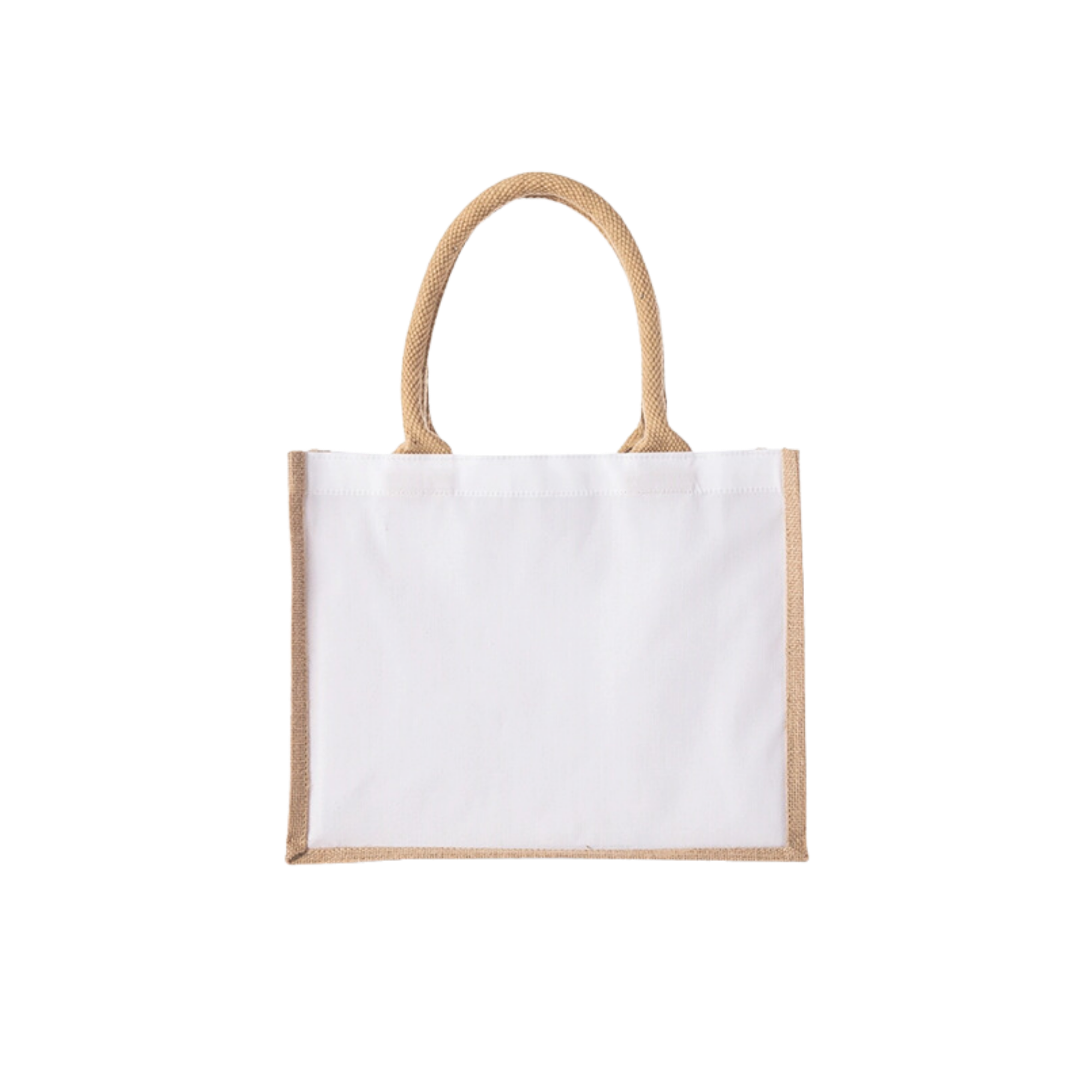 Brown Jute Bag — Small