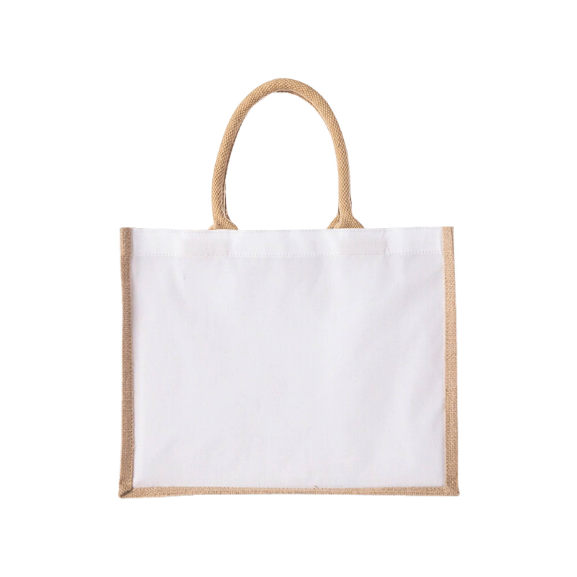 Brown Jute Bag — Big