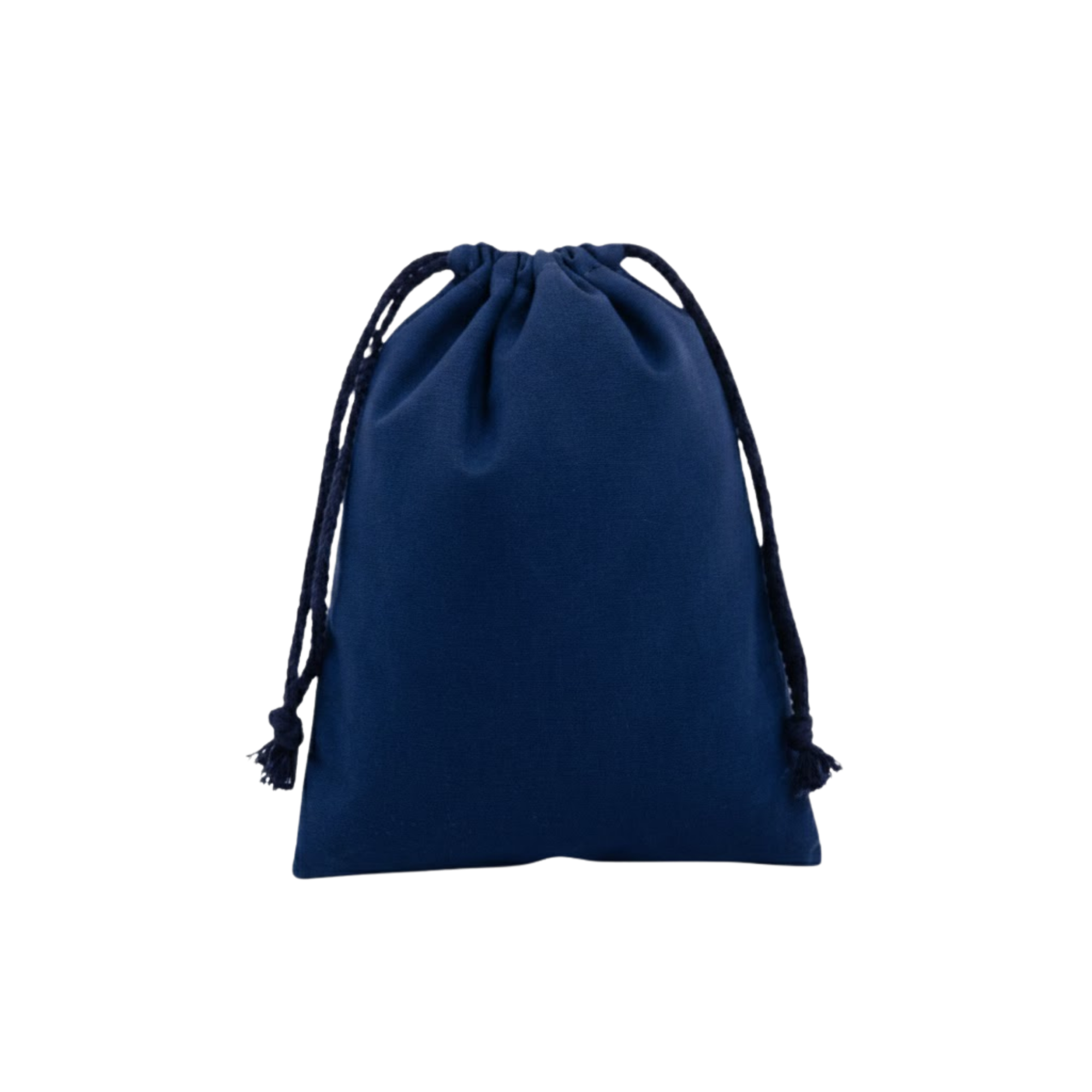 13x16CM Canvas Pouch Gift Bag — Ocean Blue