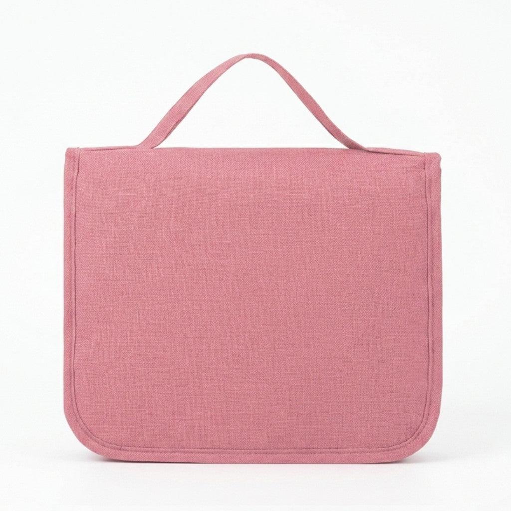 Toiletries Hook Bag — Sakura Pink
