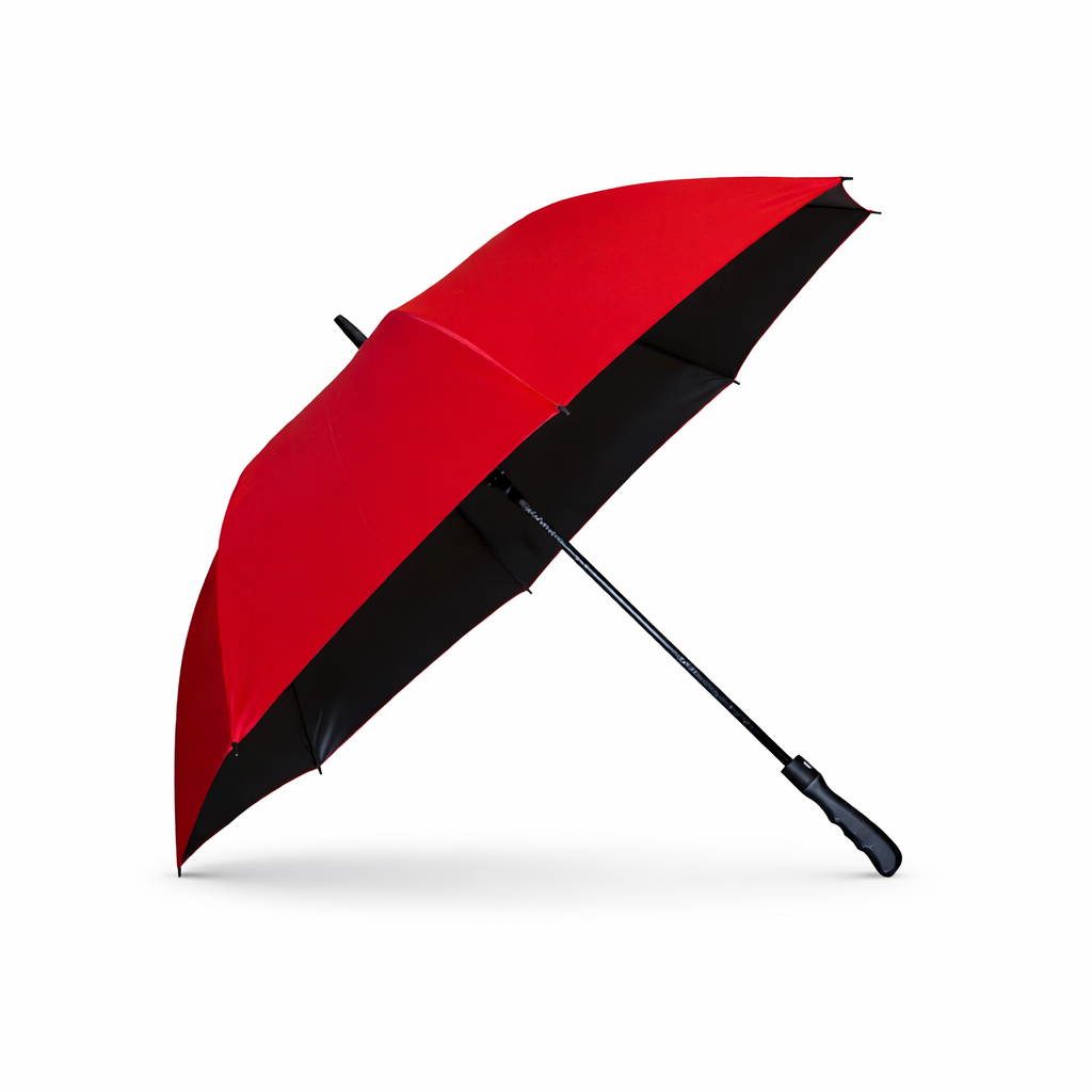 NIMBUS Umbrella Straight Open 30" - Red