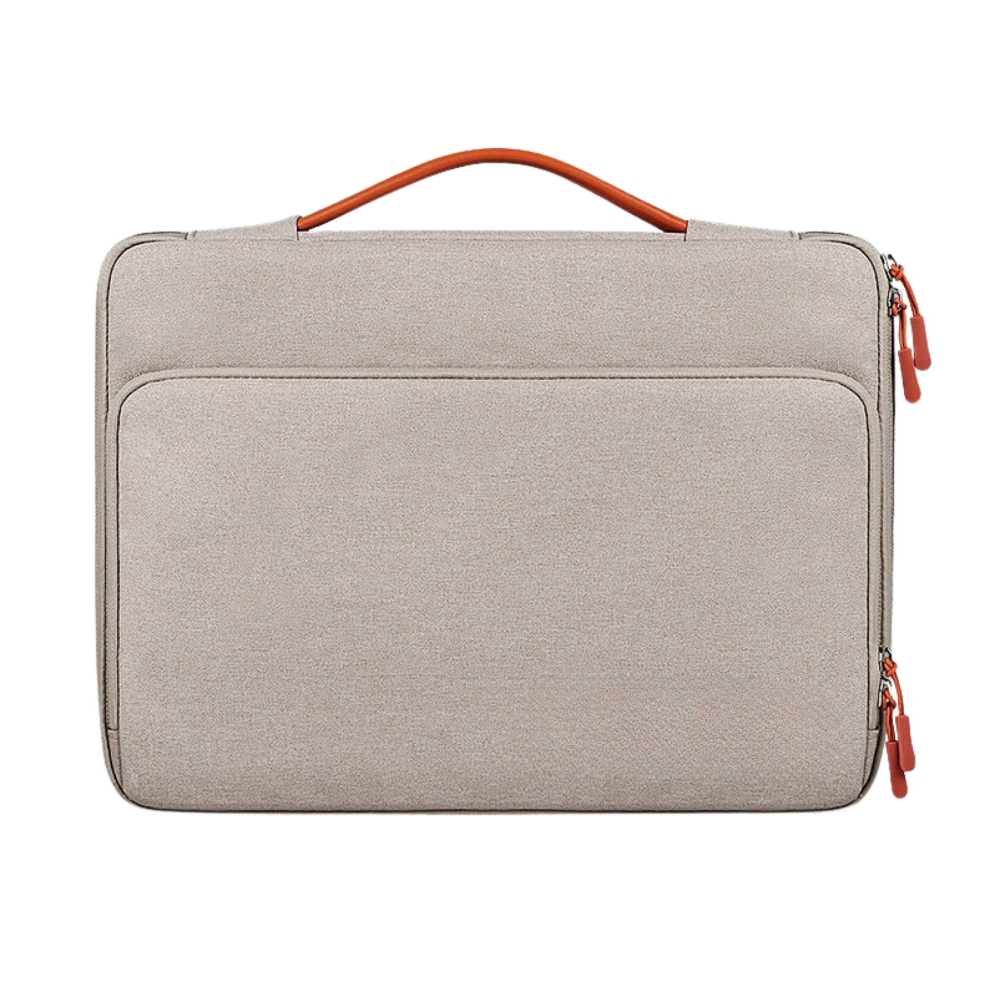 Premium Laptop Bag, Waterproof Laptop Sleeve, Computer Bag Macbook Pro Air Sleeve — Khaki