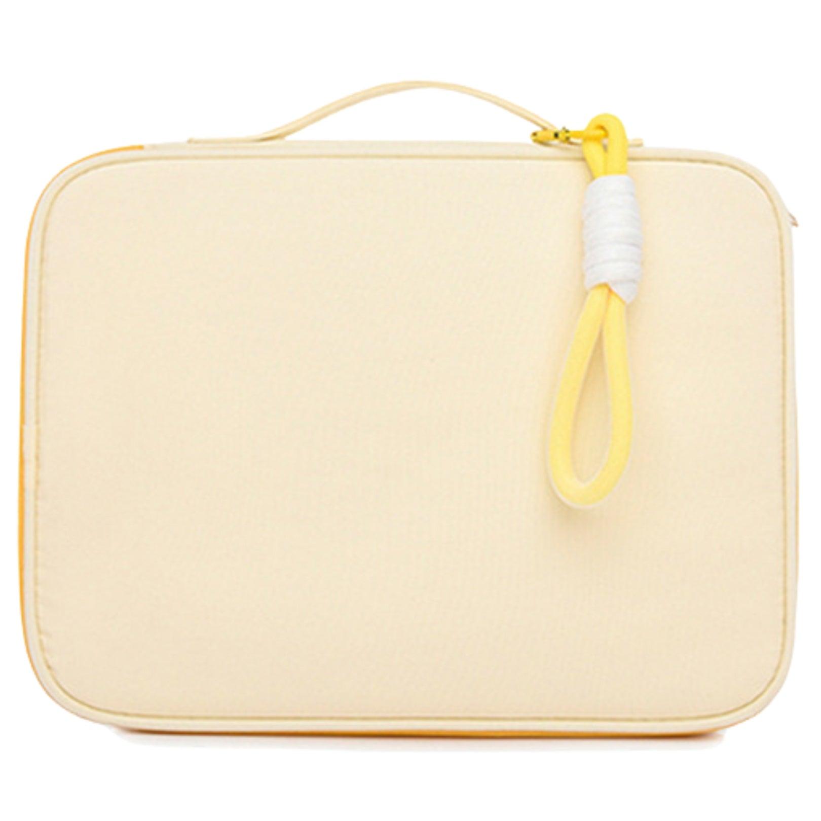 Macaron Laptop Bag — Yellow