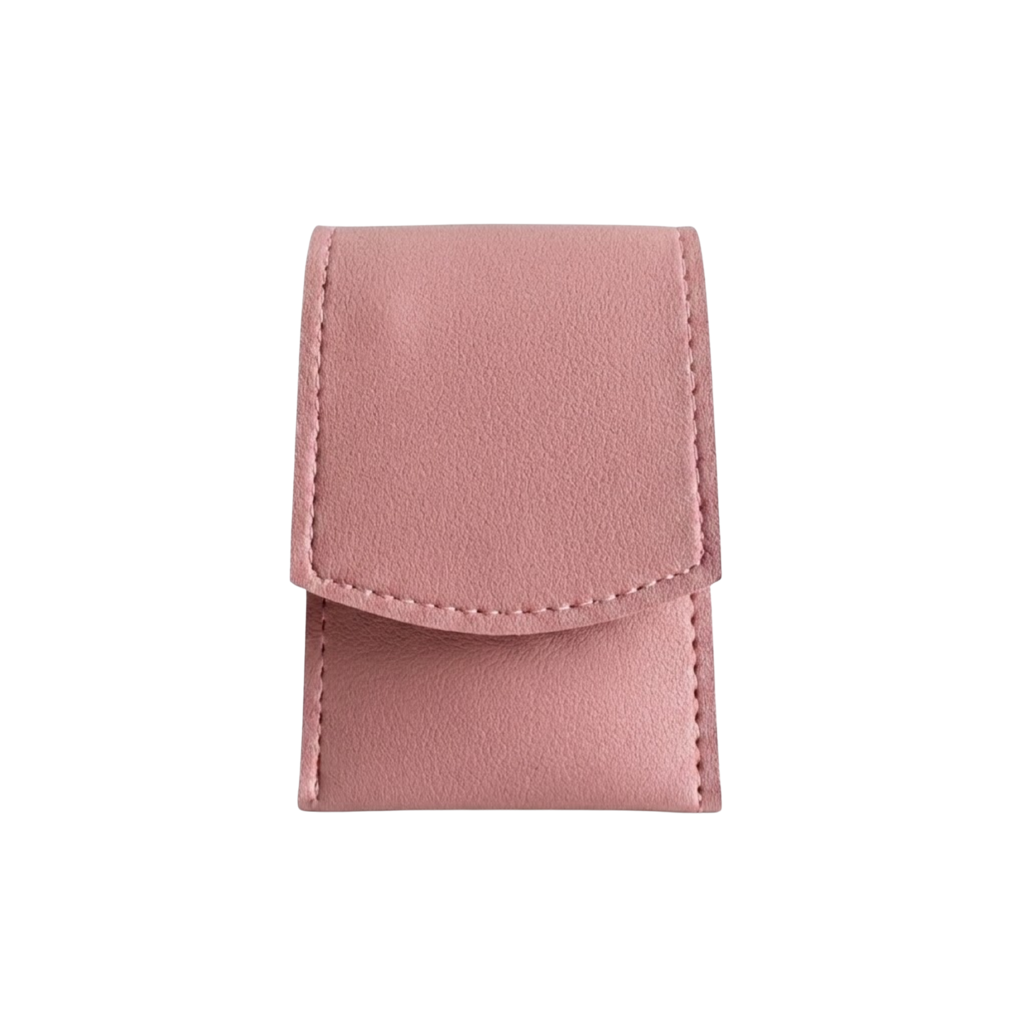 Leather Nail Clipper (4pcs set) — Sakura Pink