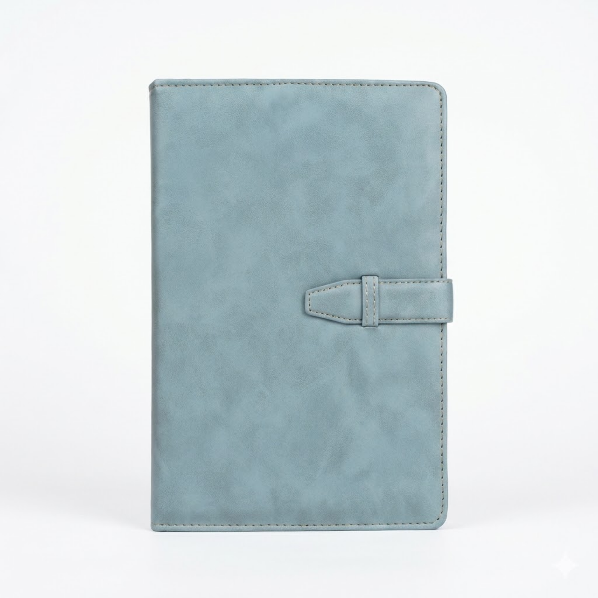 A5 PU Leather Notebook - Green