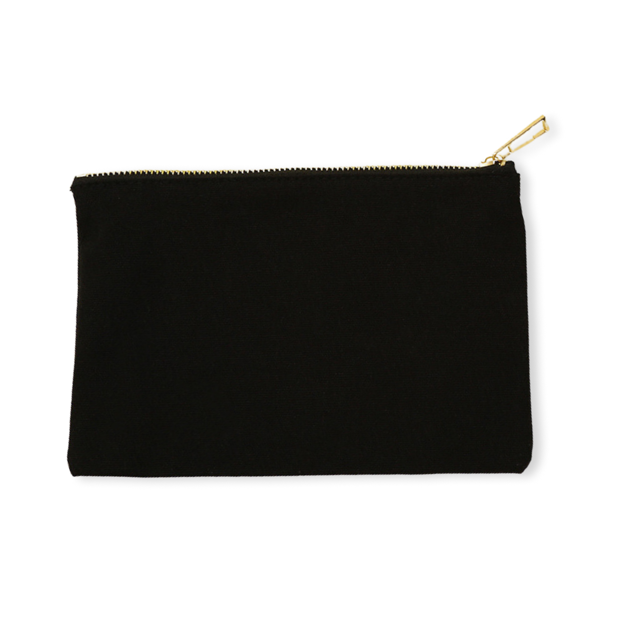 Canvas Pouch — Mystic Black