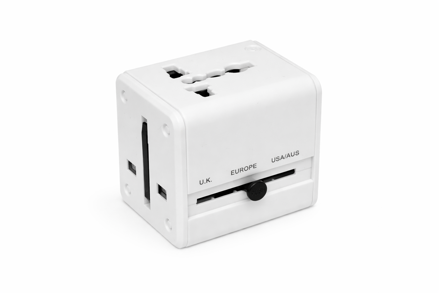 Travel Dual USB Multi-Function Adapter - TA0400